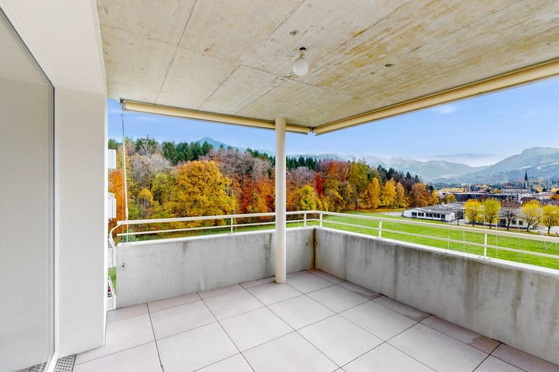 Magnifique appartement 2.5 pièces avec vue sur les montagnes à Bulle (7)