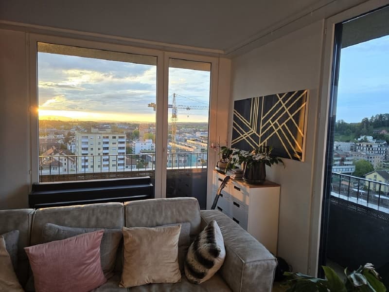 2,5 Zimmer Wohnung in Uster mit balkon (7)