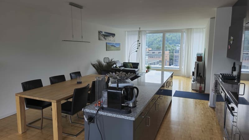 Moderne 3-Zimmer-Wohnung mit Balkon in Baden (4)