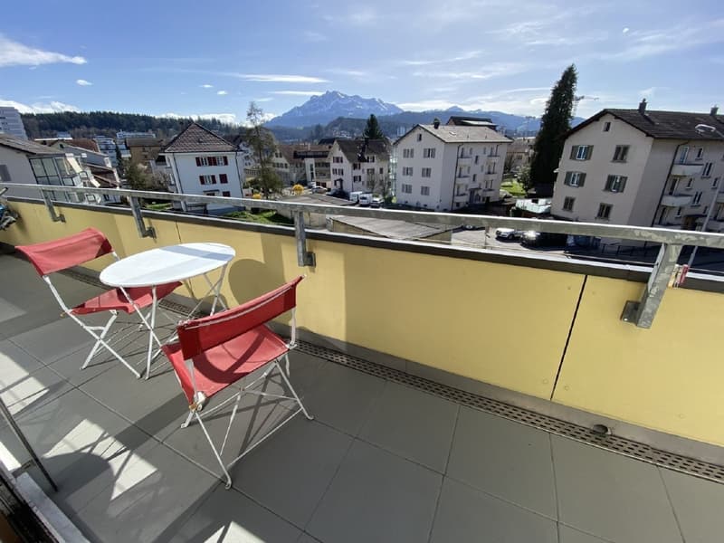 Gemütliches 1-Zimmer-Apartment mit Balkon in Emmen  sofort verfügbar! (7)