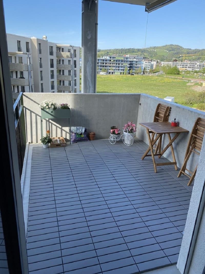 2.5-Zimmer Wohnung in Wetzikon mit balkon (7)