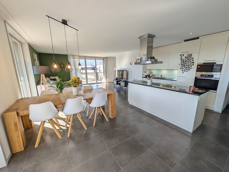Moderne 3-Zimmer-Wohnung mit Balkon in Winterthur (9)