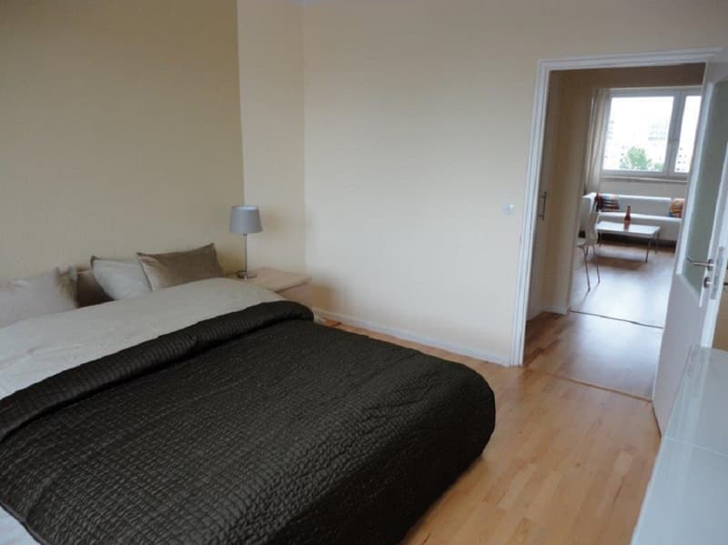 2,5 Chambres Appartement à Montreux avec balcon (4)