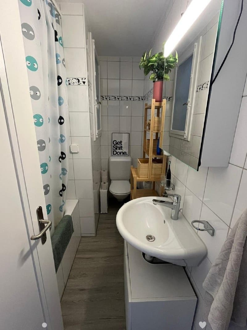 Charmante 2-Zimmer-Wohnung im 4. Stock in Biel/Bienne (3)