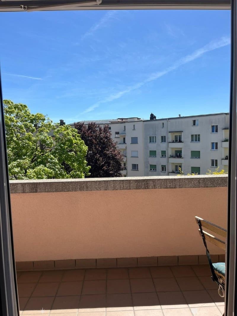 Charmante 2-Zimmer-Wohnung im 4. Stock in Biel/Bienne (4)