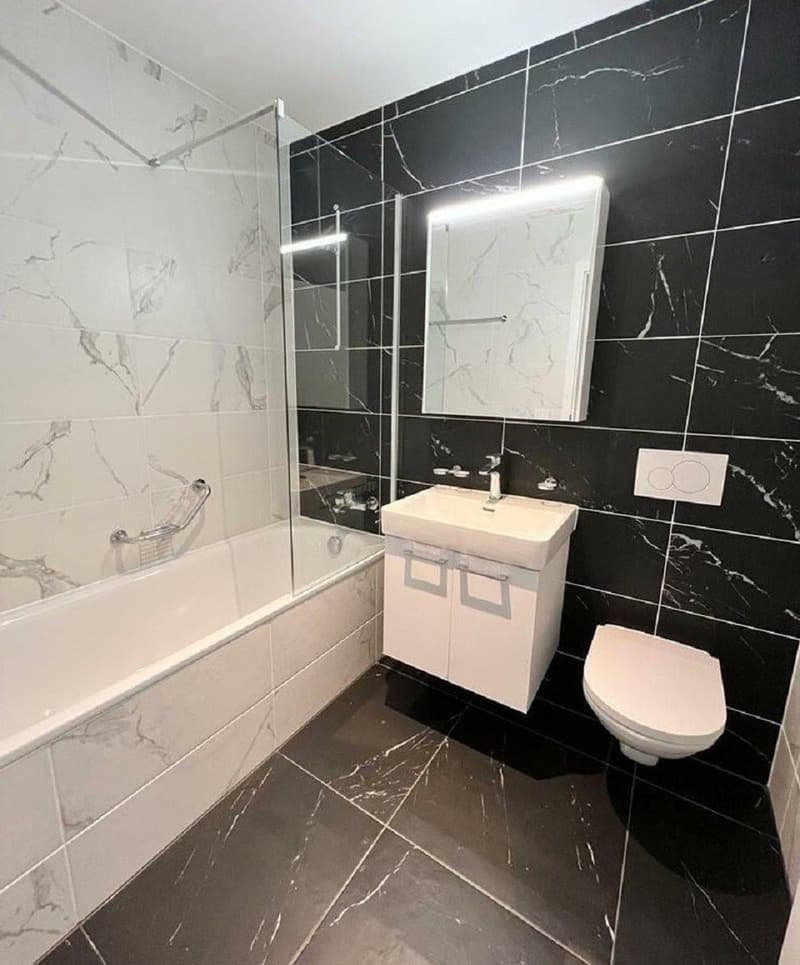 Appartement moderne de 3 pièces avec balcon à Delémont (5)