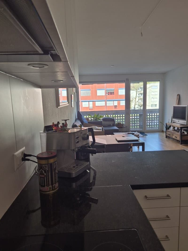 Helle 3-Zimmer-Wohnung mit Balkon an zentraler Lage in Bern (3)