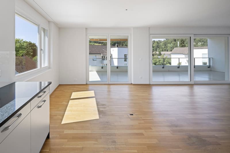 Moderne Wohnoase mit grosser Terrasse und viel Licht (5)