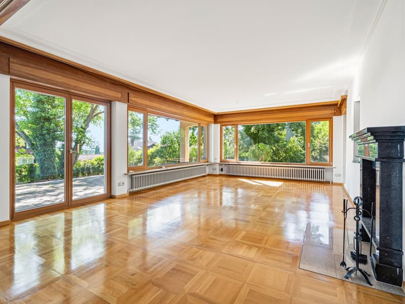 Privat. Großzügig. Besonders - Ein Refugium mit Bodenseeblick auf über 1.000 m2 Grundstück (6)