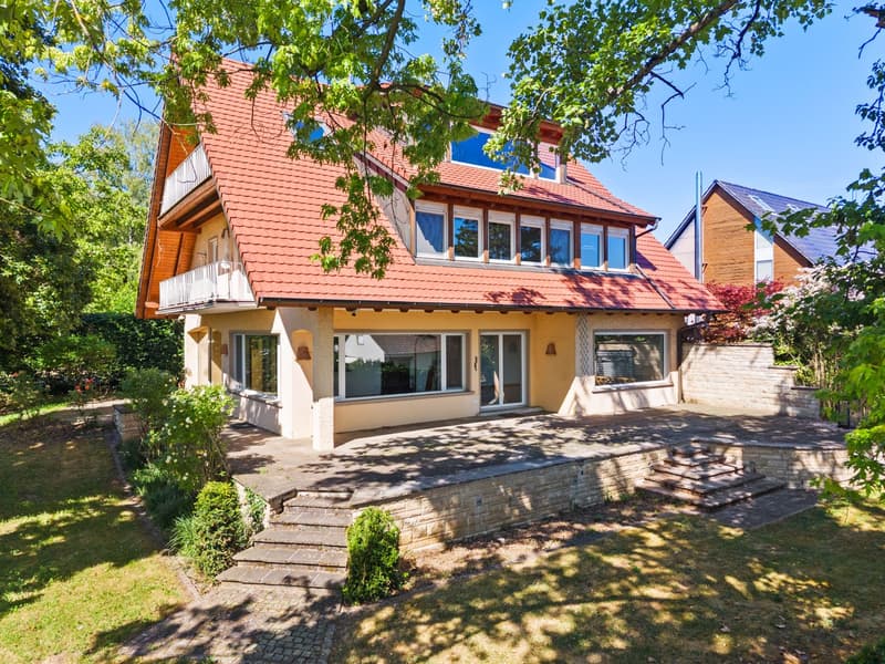 Privat. Großzügig. Besonders - Ein Refugium mit Bodenseeblick auf über 1.000 m2 Grundstück (36)