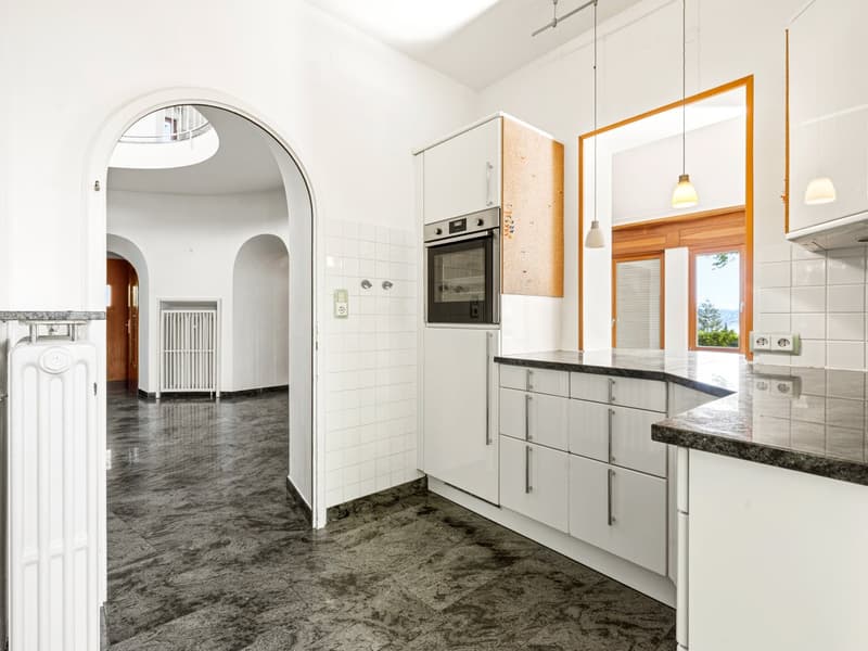 Privat. Großzügig. Besonders - Ein Refugium mit Bodenseeblick auf über 1.000 m2 Grundstück (10)