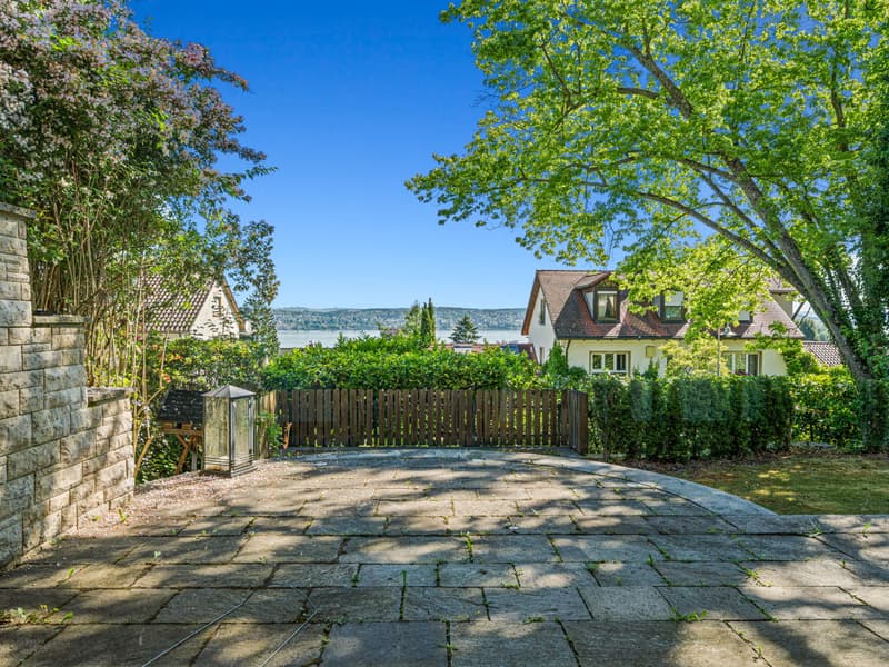 Privat. Großzügig. Besonders - Ein Refugium mit Bodenseeblick auf über 1.000 m2 Grundstück (30)
