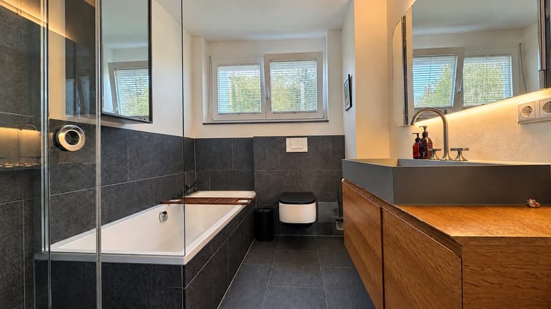 See. Berge. Zuhause. – Eine besondere Maisonette mit Panoramablick (8)