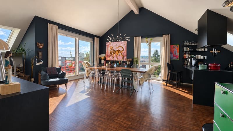 See. Berge. Zuhause. – Eine besondere Maisonette mit Panoramablick (12)