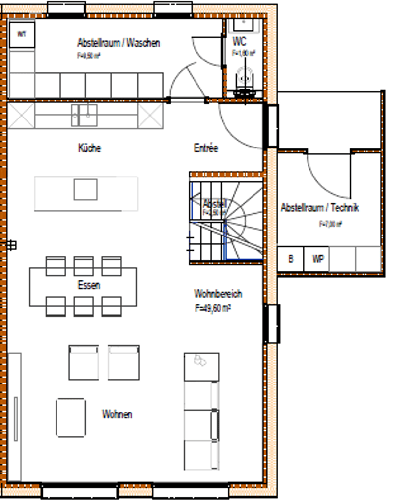 Grundriss EG