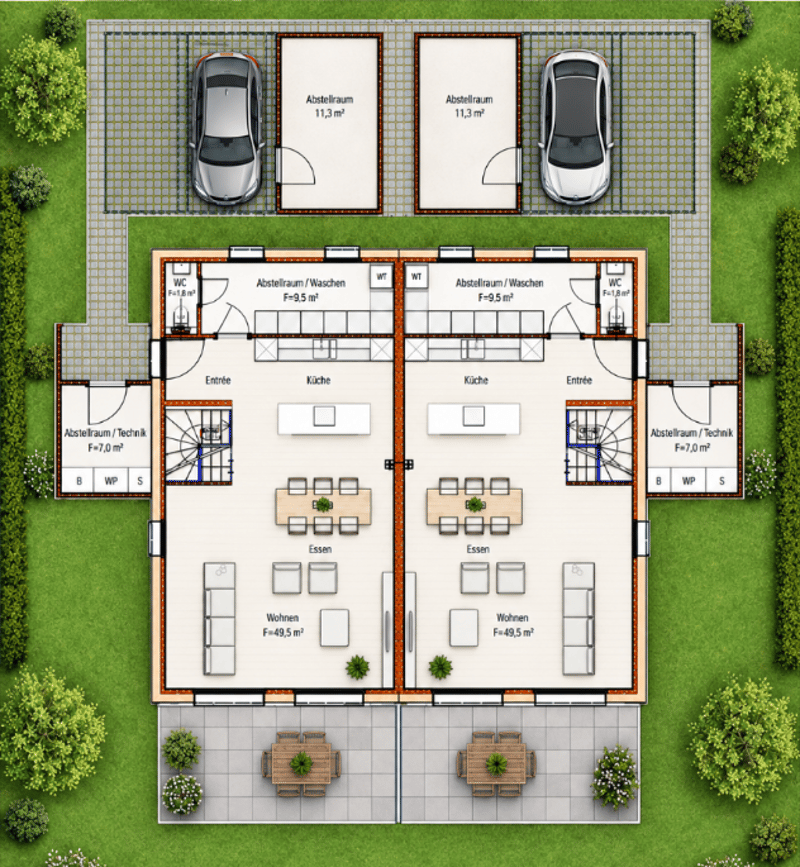 Raus aus der Mietwohnung. Rein ins eigene Haus – 131 m² mit Garten in Gränichen (3)