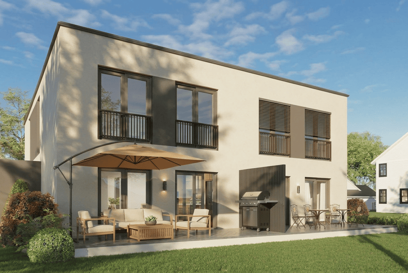 Raus aus der Mietwohnung. Rein ins eigene Haus – 131 m² mit Garten in Gränichen (5)