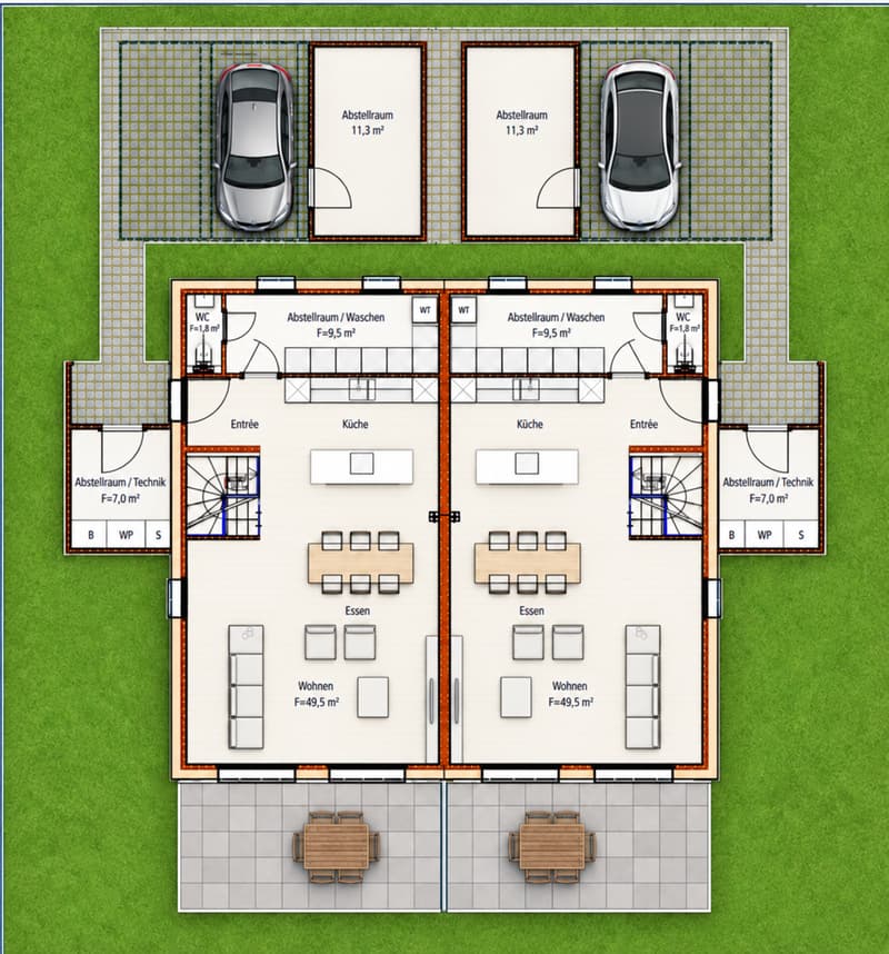 Raus aus der Mietwohnung. Rein ins eigene Haus – 131 m² mit Garten in Gränichen (5)