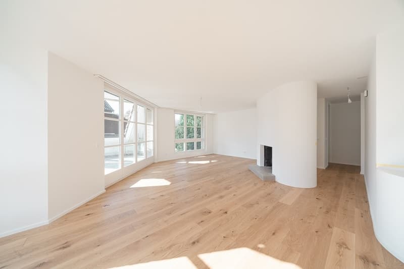 GROSSZÜGIGE HELLE WOHNUNG- FRISCH SANIERT (6)