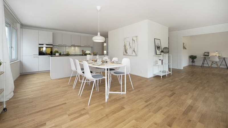 TRAUMHAFTE WOHNUNG AN RUHIGER LAGE IN ARCH (5)