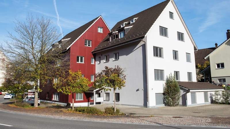 GEMÜTLICHE 4.5 ZIMMER-WOHNUNG IN BUBENDORF (1)