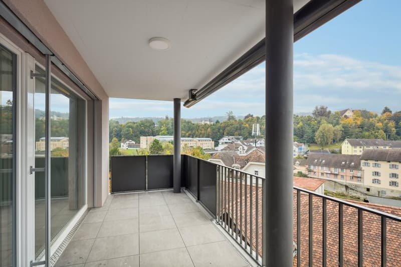 MODERNE, GROSSZÜGIGE WOHNUNG IN BISCHOFSZELL (1)