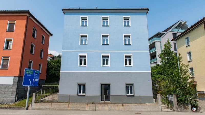 RENOVIERTE KLEINWOHNUNG MIT WASCHTURM UND BALKON- 1 MIETZINS GESCHENKT (1)