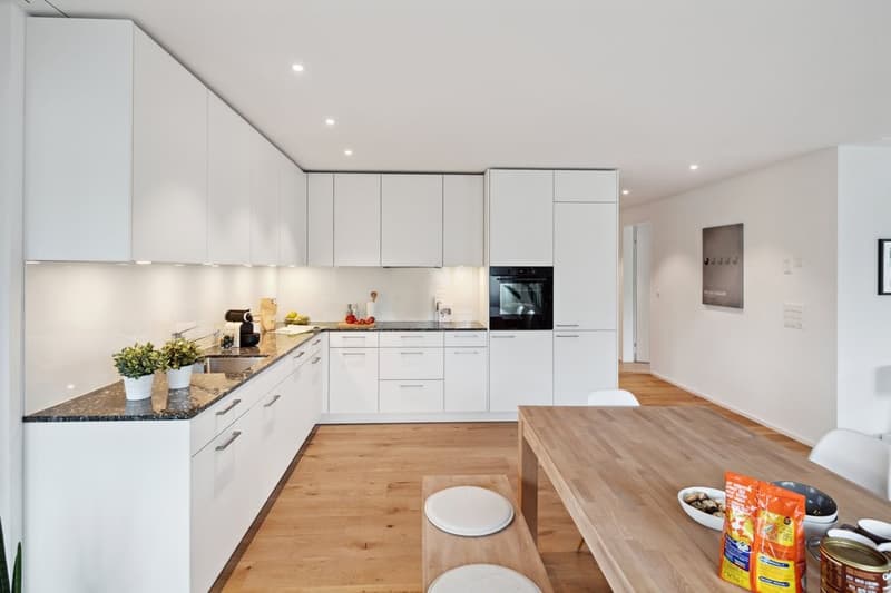 MODERNE WOHNUNG IN BÜTSCHWIL (3)