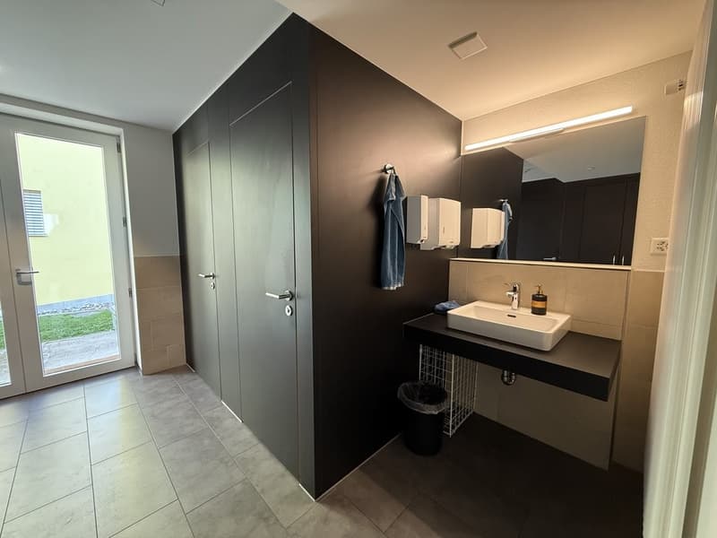 Toiletten zur gemeinsamen Nützung