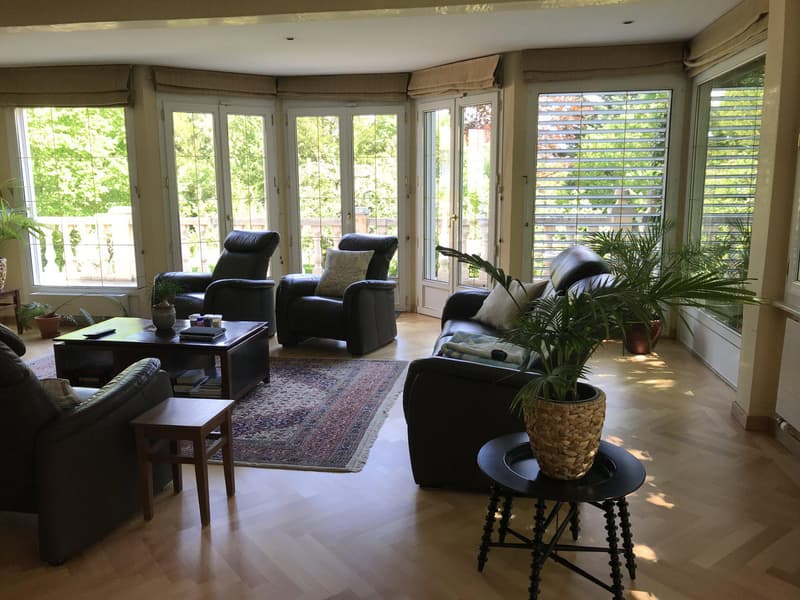 WUNDERSCHÖNES 9-ZIMMER-ANWESEN IN PETIT SACONNEX MIT GROSSEM GARTEN UND RUHE (5)