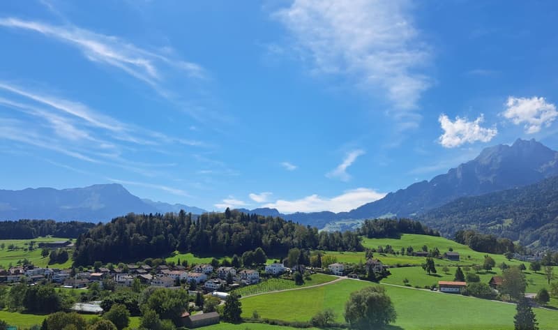 Exklusive Villa am Felmisrain in Horw – Panoramablick auf den Vierwaldstättersee (3)