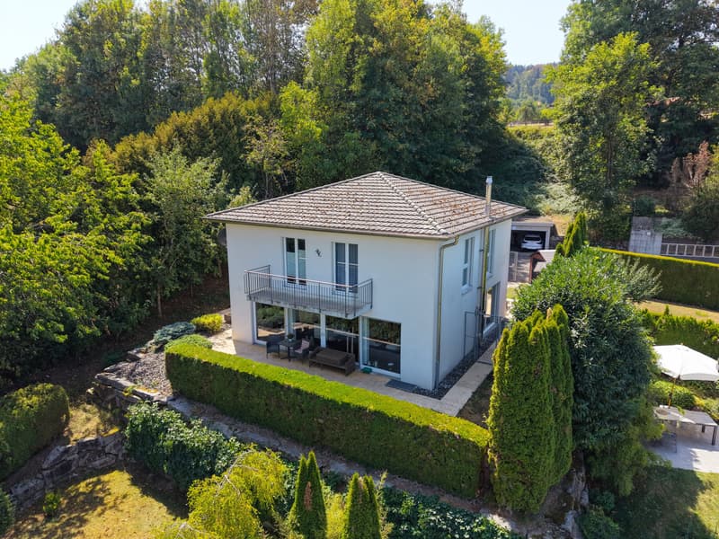 Gepflegtes Einfamilienhaus mit viel Platz und maximaler Privatsphäre (1)
