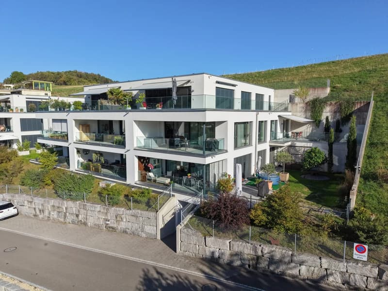Hochwertige 2.5 Zimmer Wohnung mit grosszügigem Balkon (1)