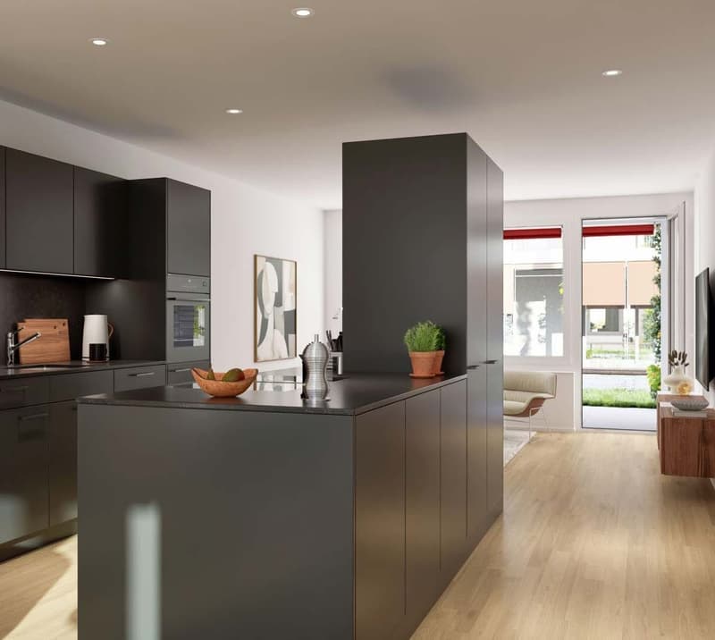 Helle 4.5-Zimmer-Wohnung mit grossem Balkon in Suhr (4)