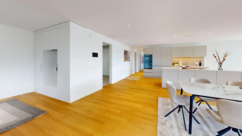 3.5 Zimmer Terrassenhaus mit 102.5 m² Terrasse in Seengen kaufen (2)
