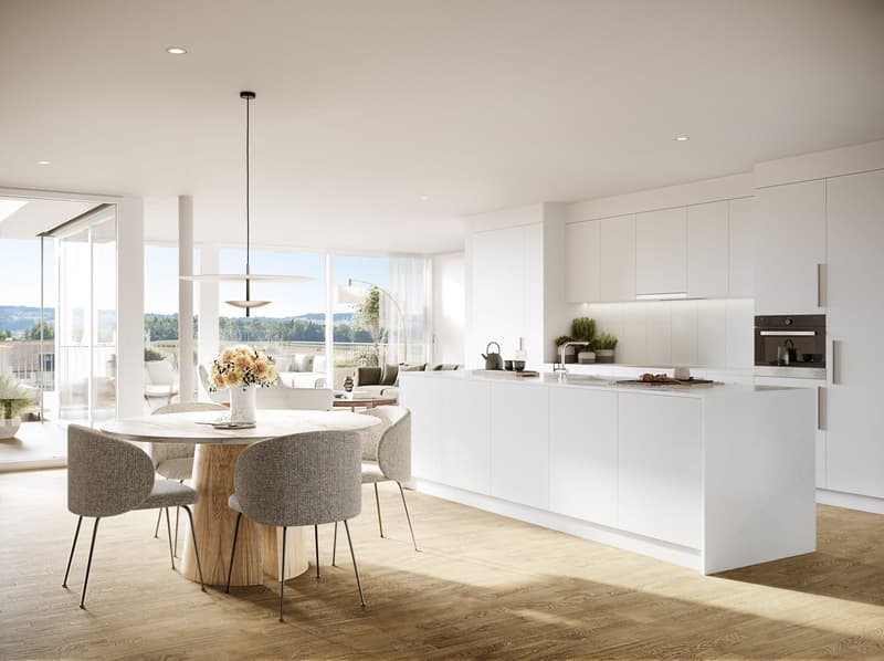 3.5 Zimmer Terrassenhaus mit 102.5 m² Terrasse in Seengen kaufen (3)