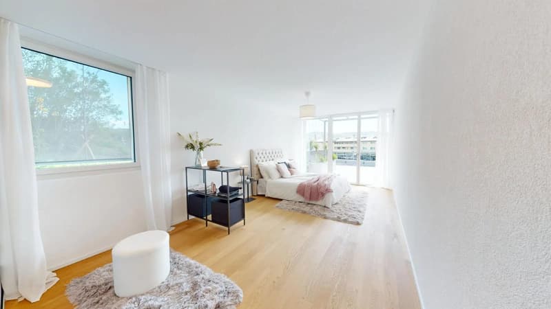 3.5 Zimmer Terrassenhaus mit 102.5 m² Terrasse in Seengen kaufen (4)