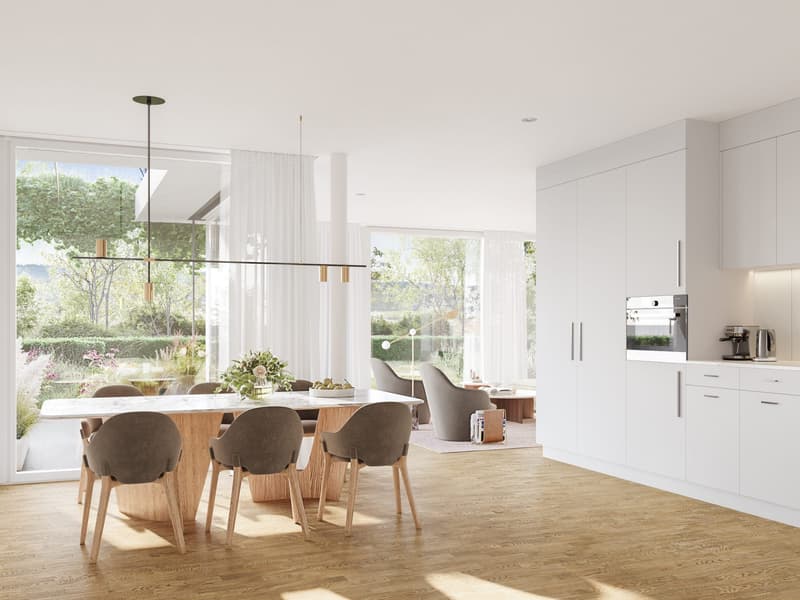 3.5 Zimmer Terrassenhaus mit 102.5 m² Terrasse in Seengen kaufen (4)