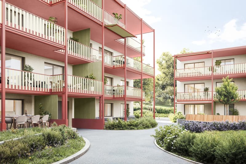 3.5-Zimmer-Wohnung mit 33.6 m² Balkon in Boniswil mieten (1)