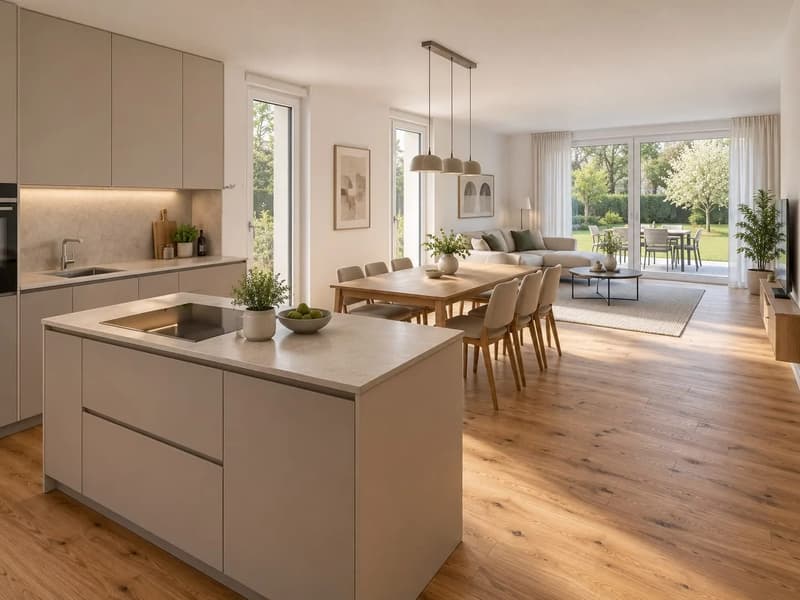 5.5-Zimmer-Doppelhaushälfte mit bis zu 61m² grossen Terrasse in Thürnen kaufen (4)