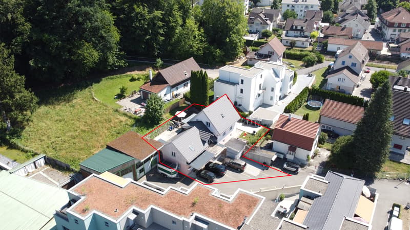 2 Häuser mit 8-Zimmer und grosser Terrasse in Kollbrunn zu verkaufen (4)