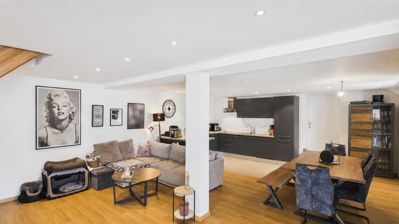 2 Häuser mit 8-Zimmer und grosser Terrasse in Kollbrunn zu verkaufen (5)