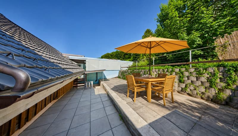 2 Häuser mit 8-Zimmer und grosser Terrasse in Kollbrunn zu verkaufen (11)