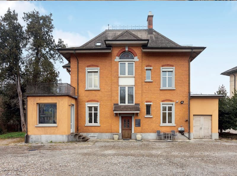 11 m² Büro zur Miete - Stadtvilla, zentral in Winterthur (2)