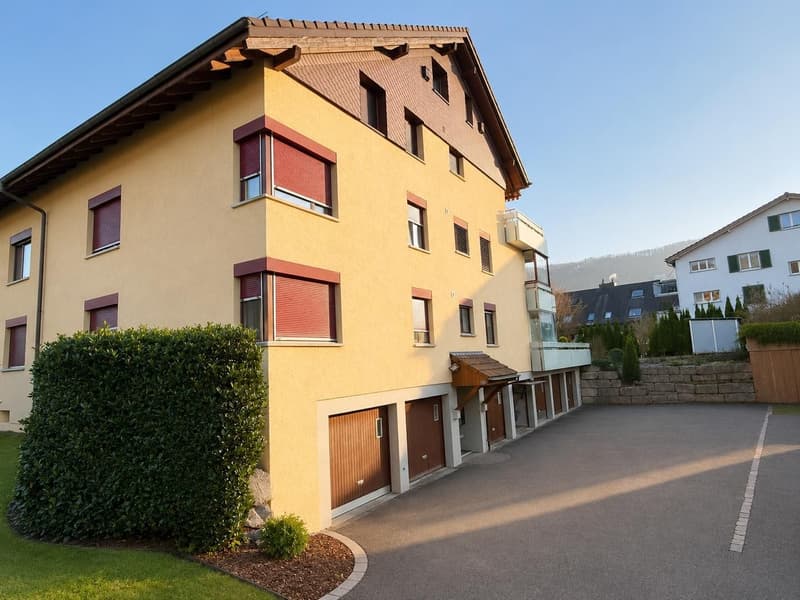 Helle 4.5-Zimmerwohnung mit Balkon und Aussicht in Schöfflisdorf (8)