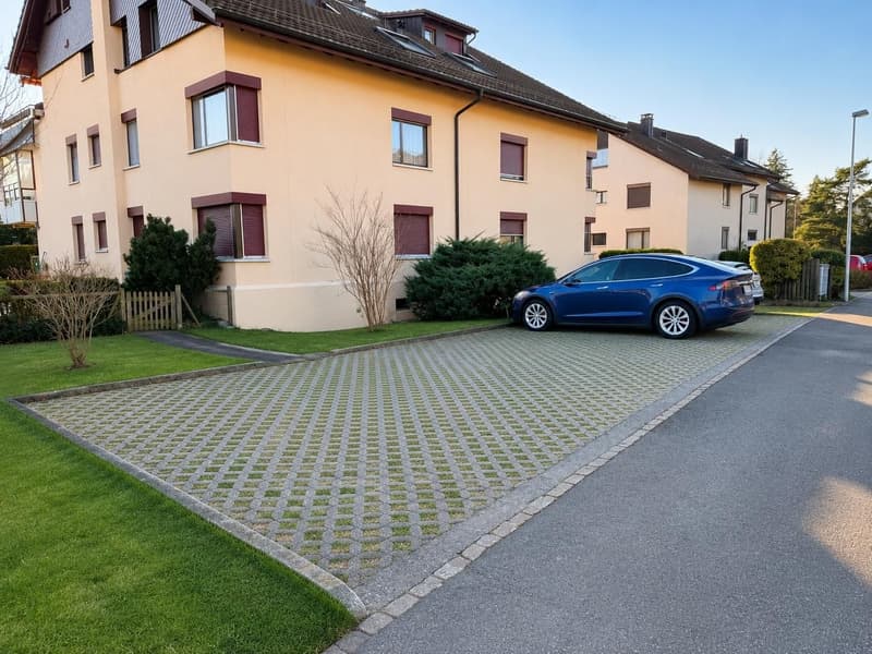 Helle 4.5-Zimmerwohnung mit Balkon und Aussicht in Schöfflisdorf (7)