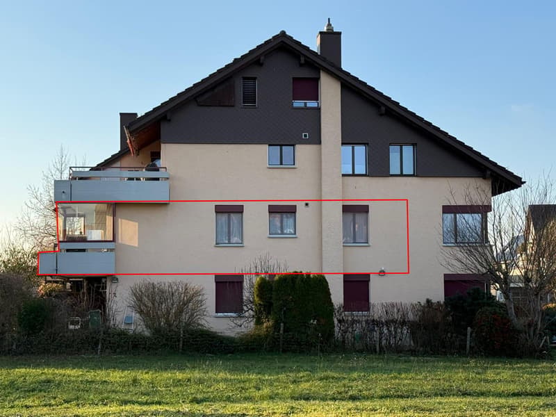 Helle 4.5-Zimmerwohnung mit Balkon und Aussicht in Schöfflisdorf (12)