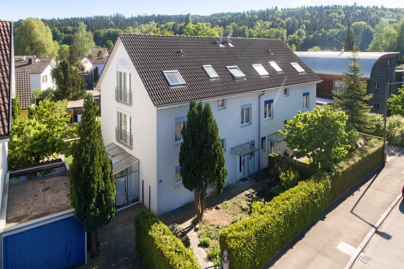 6.5 Zimmer Doppelhaushälfte mit Garten in Winterthur mieten (1)