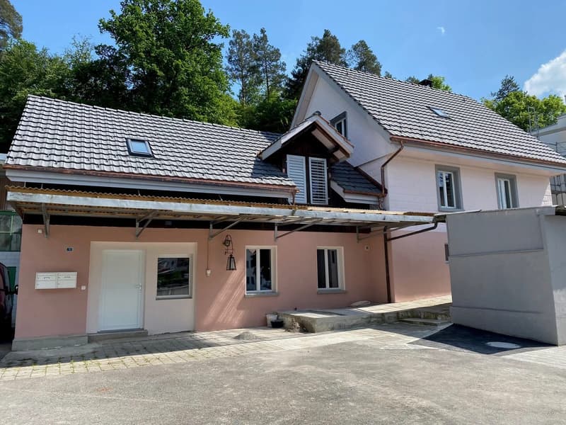 Frisch renoviertes 3.5-Zi.-Doppeleinfamilienhaus in Kollbrunn mieten (5)