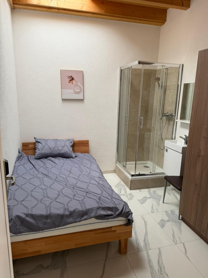 Möbliertes 1-Zimmer-Apartment in Wiedlisbach – ab sofort verfügbar (4)